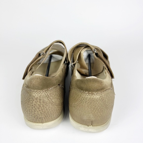 Ecco Cayla Womens Mary Jane Comfort Shoes Crisscross Navajo Brown Leather 40 - Picture 5 of 9